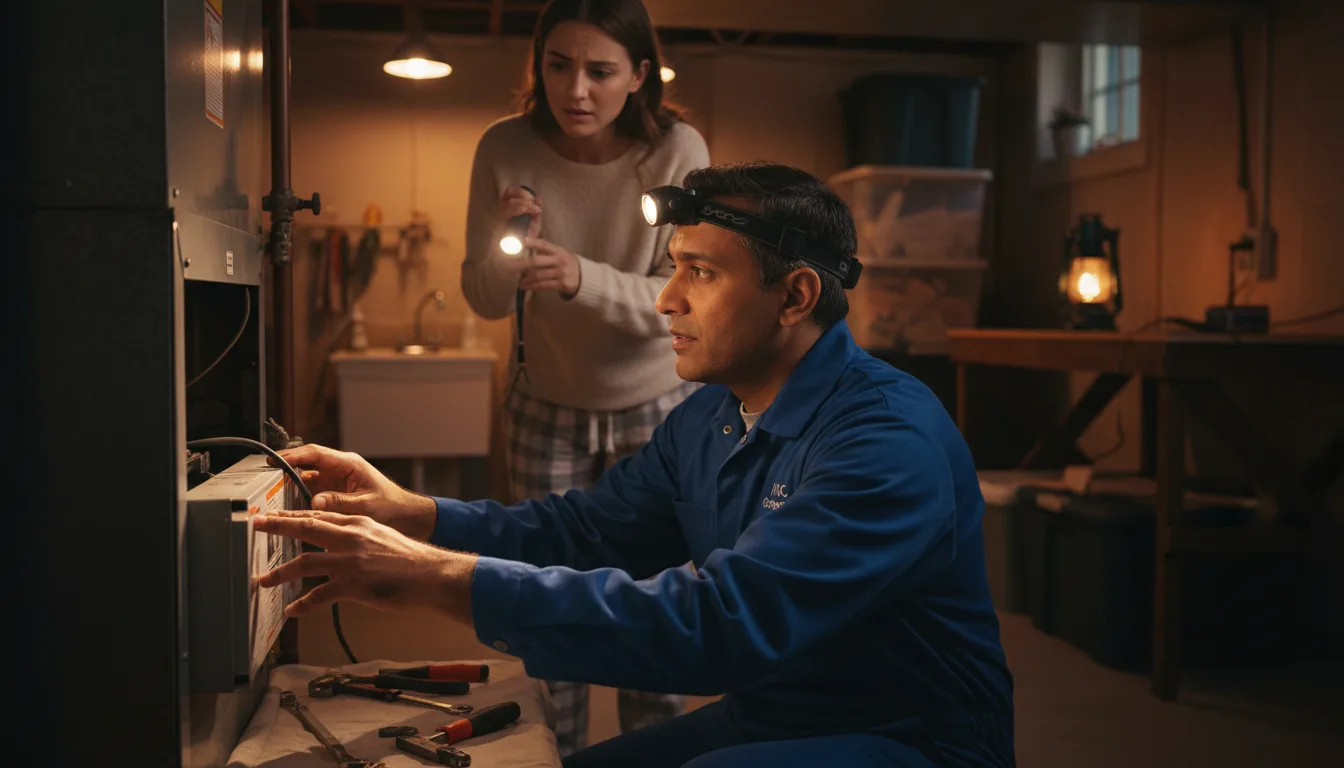 Emergency HVAC Repair in Franklin, MI near me · HVAC